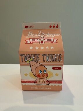 Pop Mart Create Your Taste Twinkle Twinkle Figure SEALED BOX - SQUID INK SAUSAGE